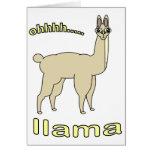 Ohh Lama Grußkarten