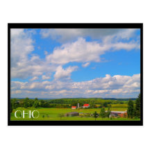 OHIO-Postkarte