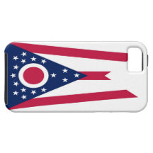 Ohio-Staats-Flagge iPhone 5 Cover