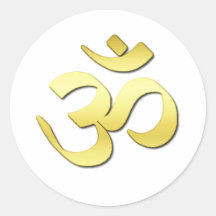 Ohm-Symbol Sticker
