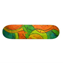 Ohne Titel Individuelle Skatedecks