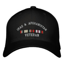 OIF und OEF Besticktes Cap