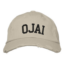 Ojai stickte Hut Bestickte Caps