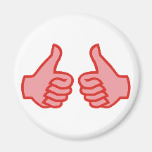 OK Daumen hoch thumbs up Magnets