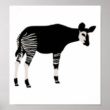 Okapi Posterdrucke