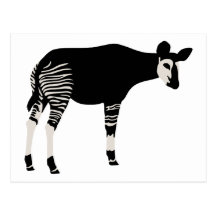 Okapi Postkarte