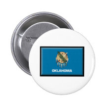 Oklahoma-Flagge Anstecknadel