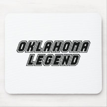 Oklahoma-Legende Mousepad
