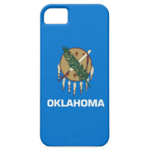 Oklahoma-Staats-Flagge Hülle Fürs iPhone 5