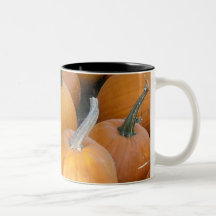 Oktober-Fall-Halloween-Herbst-orange Kürbis-Becher Tee Tassen