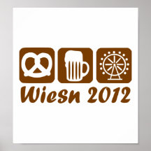 Oktoberfest 2012 posterdrucke