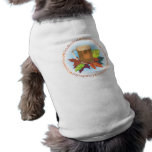 Oktoberfest Abzeichen Hund T Shirts