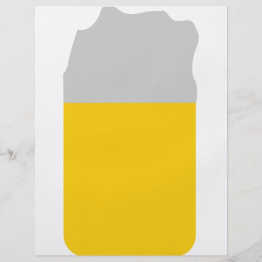 oktoberfest Bier Personalisierte Flyer