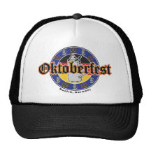 Oktoberfest Bier und Brezeln Baseballcaps