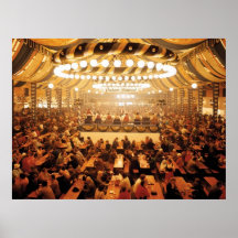 Oktoberfest Bier-Zelt-Plakat