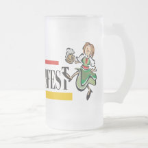 Oktoberfest Bierkrug Tasse