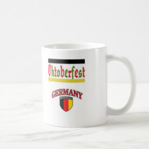 Oktoberfest, Deutschland Kaffee Tassen
