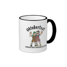 Oktoberfest EINFACH MAL GLÜCKLICH SEIN! Kaffeetasse
