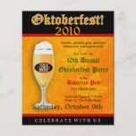 Oktoberfest Ereignis-Einladungs-Flyer