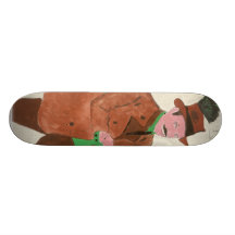 Oktoberfest Herr Skateboard Bretter