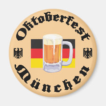 Oktoberfest Munchen Magnete