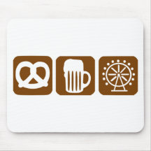 Oktoberfest - München Mousepad