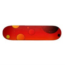 Oktoberfest Pop-Kunst: Flaggen-Farben von Deutschl Personalisierte Skatedecks