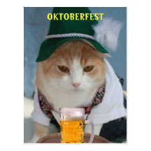 Oktoberfest Postkarten