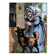 Old Mother Hubbard and her Dog Postcards