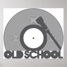 OLD_SCHOOL PLAKAT