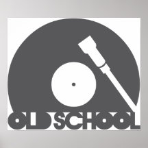 OLD_SCHOOL PLAKATE