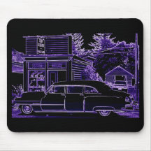 Oldie-Cadillac mousepad