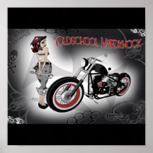 Oldschool Plakat!