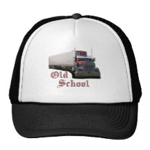 Oldshooltrans Netz Caps