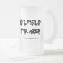 Ölfeld-Abfall-Bier Stein Tee Haferl