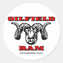 Ölfeld-RAM, Ölfeld-Aufkleber