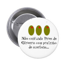 olive verwechselt 3 Versammlungen, nicht Untertass Anstecknadelbuttons