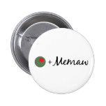 Olivgrünes Memaw Buttons