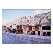 Ollantaytambo Karten