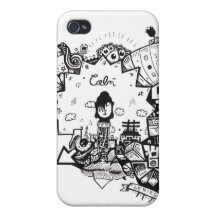 Ölpest iPhone 4/4S Cover