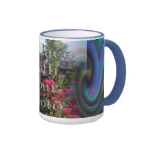 Ölteppich-Regenbogen verblassen Tee Haferl