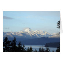 Olympische Berge Karten