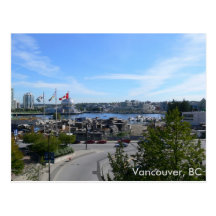 Olympisches Dorf, Vancouver, BC Postkarten