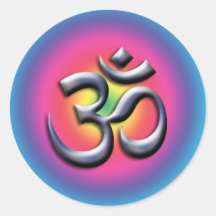 OM-Aufkleber