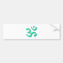 OM Aum heilige Silbe holy syllable Auto Aufkleber