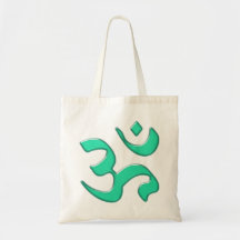 OM Aum heilige Silbe holy syllable Tasche