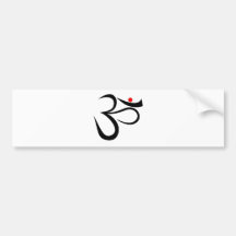 OM AUTO STICKER