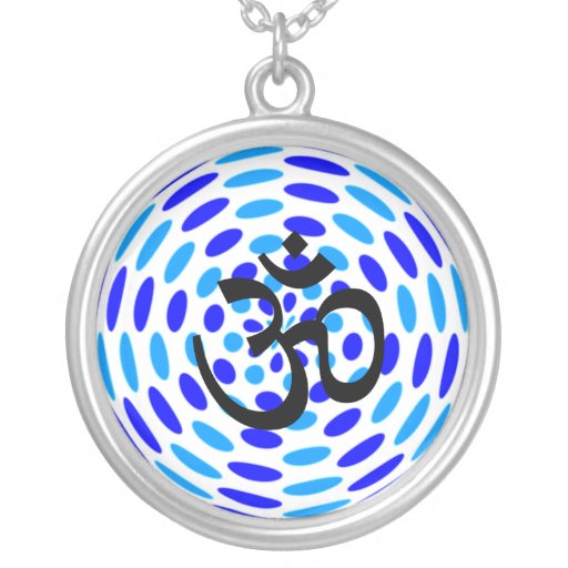 OM-Halskette - Yoga-Schmuck