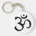 OM Keychain Schlüsselbänder