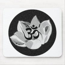 OM Lotus Mousepad